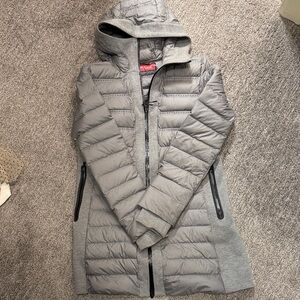 Nike Gray Puffer Jacket